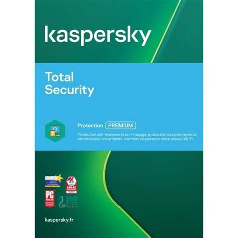 télécharger kaspersky total security français.